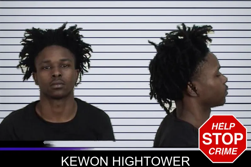 Kewon Hightower mugshot