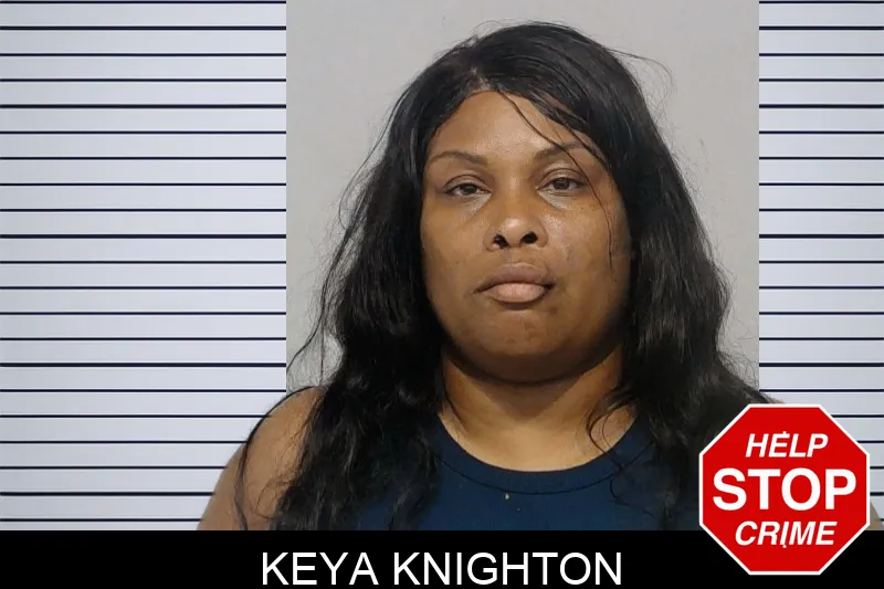 Keya Knighton mugshot