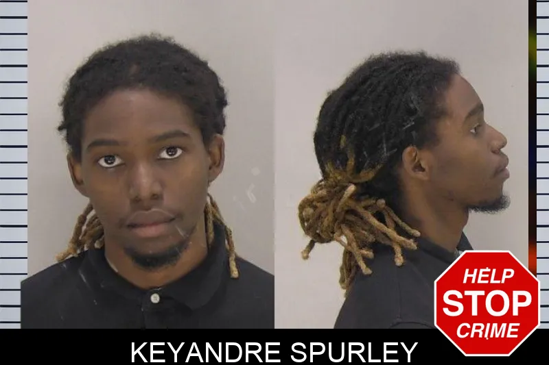 Keyandre Spurley mugshot
