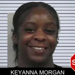 Keyanna Morgan mugshot