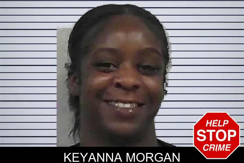 Keyanna Morgan mugshot