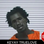 Keyay Truelove mugshot