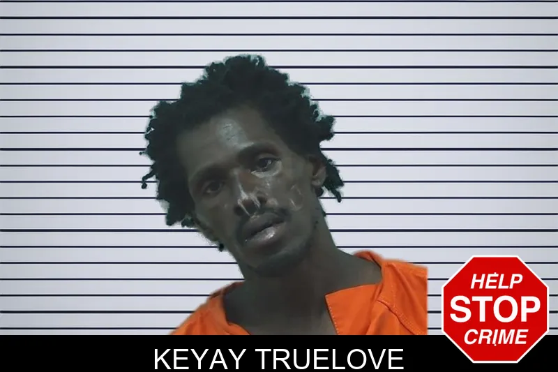 Keyay Truelove mugshot