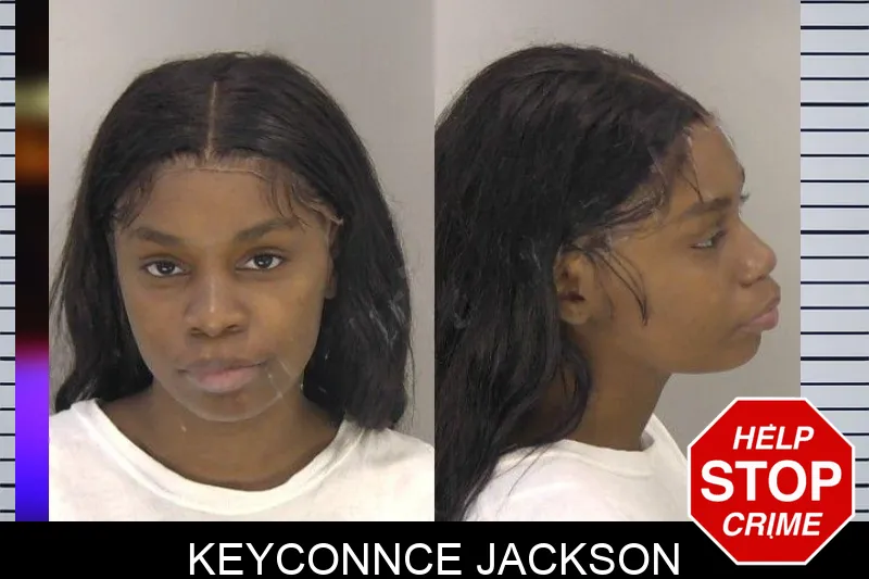 Keyconnce Jackson mugshot