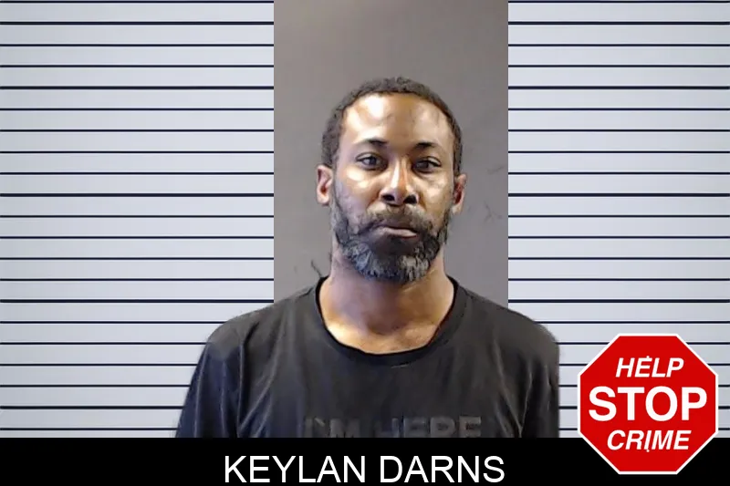 Keylan Darns mugshot