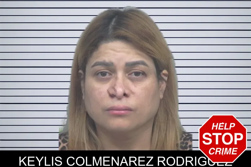 Keylis Colmenarez Rodriguez mugshot