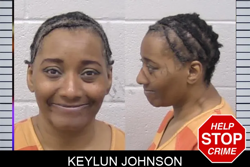 Keylun Johnson mugshot