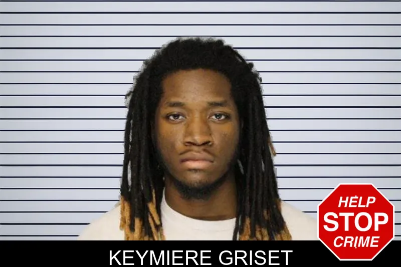 Keymiere Griset mugshot