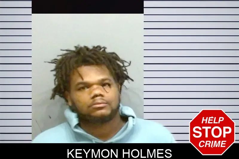 Keymon Holmes mugshot