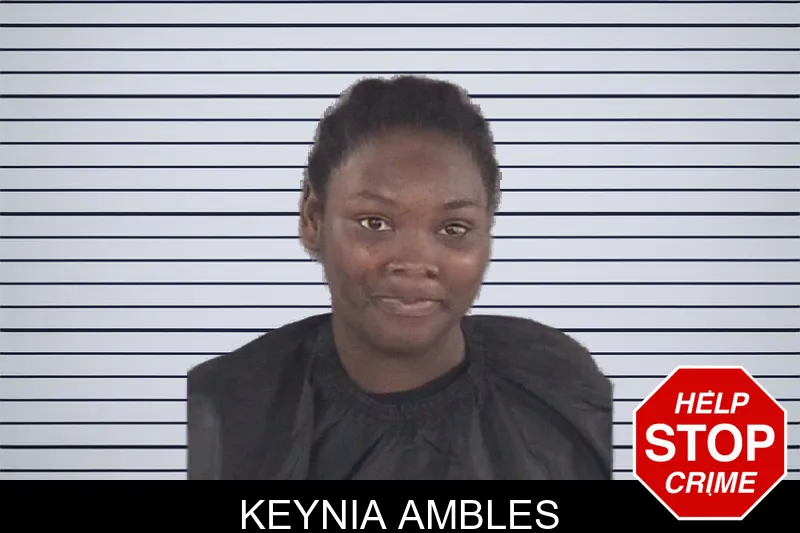 Keynia Ambles mugshot