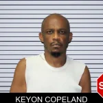 Keyon Copeland mugshot