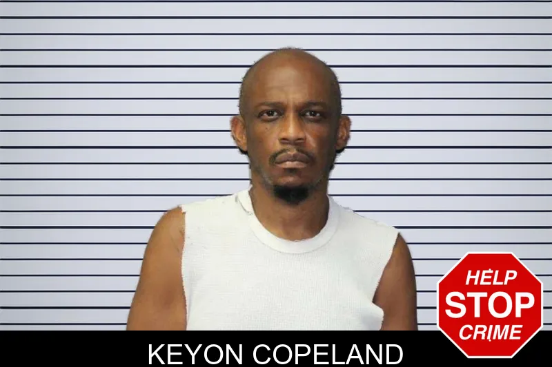 Keyon Copeland mugshot