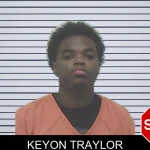 Keyon Traylor mugshot