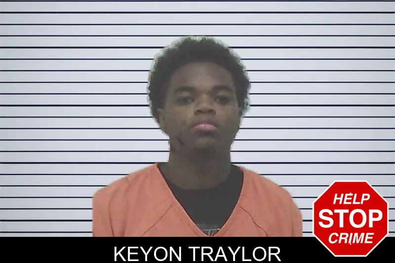 Keyon Traylor mugshot