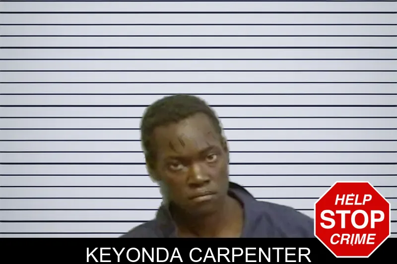 Keyonda Carpenter mugshot