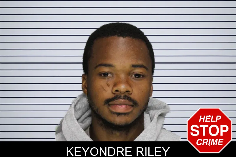 Keyondre Riley mugshot