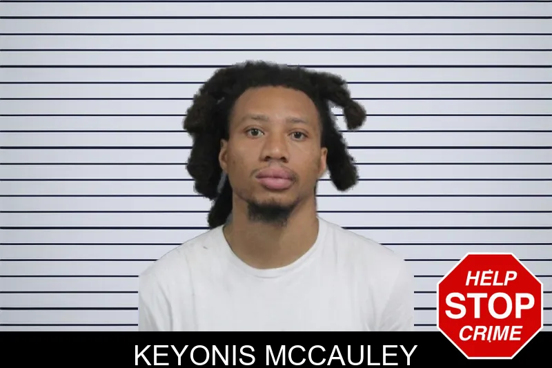 Keyonis McCauley mugshot