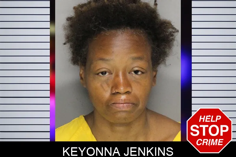 Keyonna Jenkins mugshot
