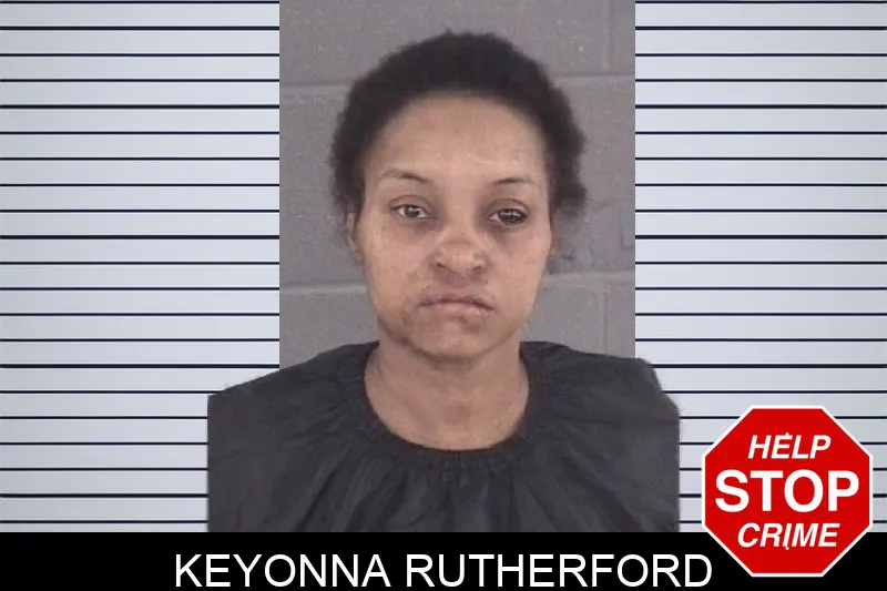 Keyonna Rutherford mugshot