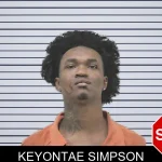 Keyontae Simpson mugshot