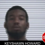 Keyshawn Howard mugshot