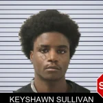 Keyshawn Sullivan mugshot