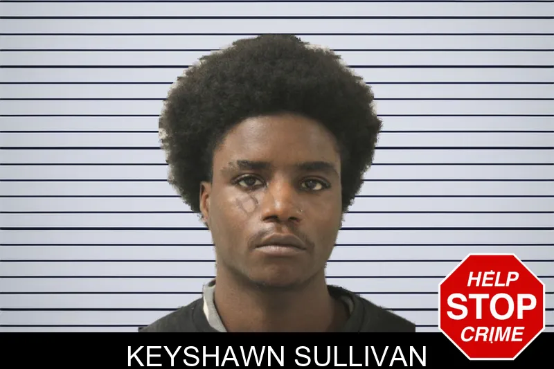 Keyshawn Sullivan mugshot