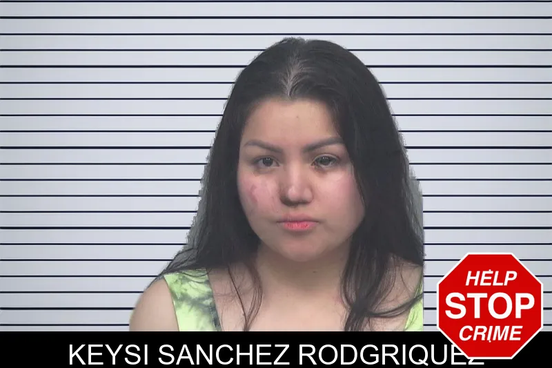 Keysi Sanchez Rodgriquez mugshot