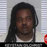 Keystain Gilchrist mugshot