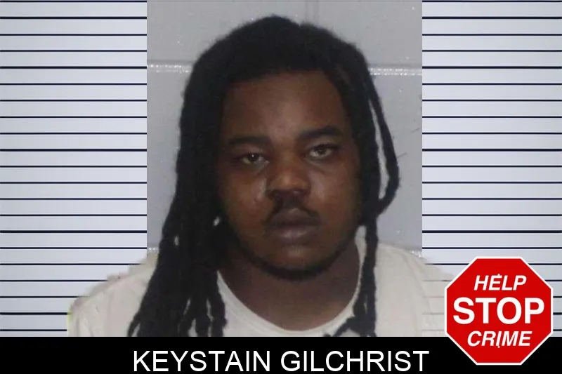 Keystain Gilchrist mugshot