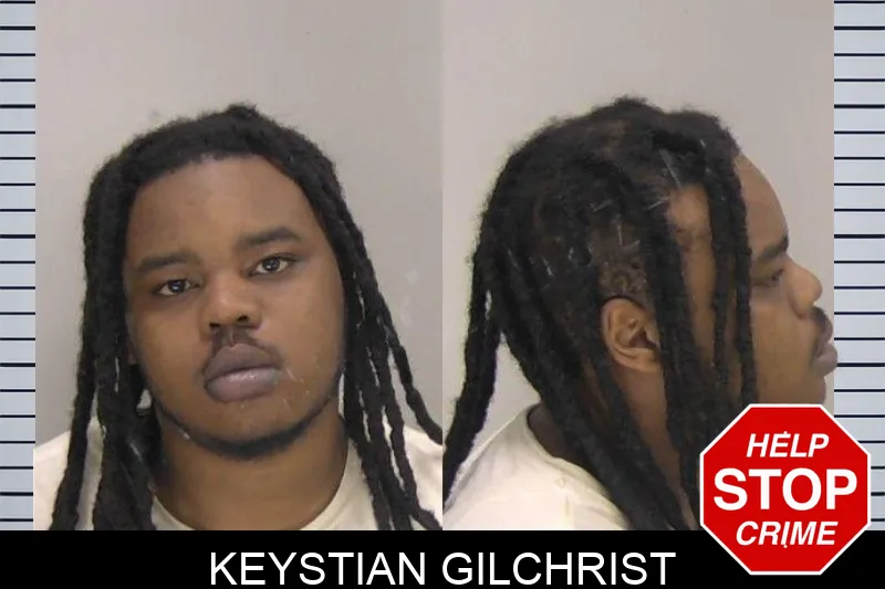 Keystian Gilchrist mugshot