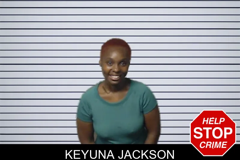 Keyuna Jackson mugshot