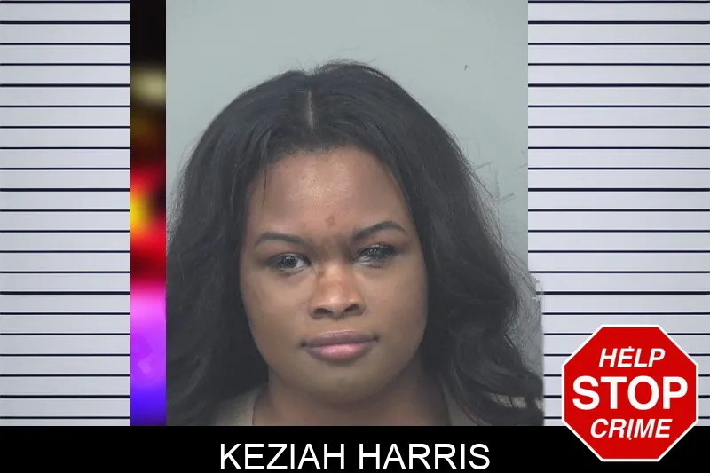 Keziah Harris mugshot