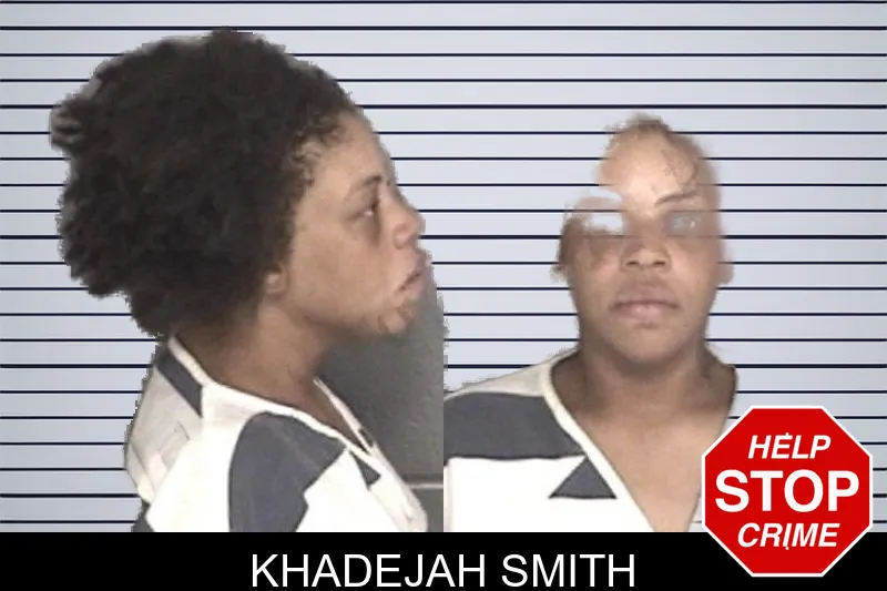 Khadejah Smith mugshot