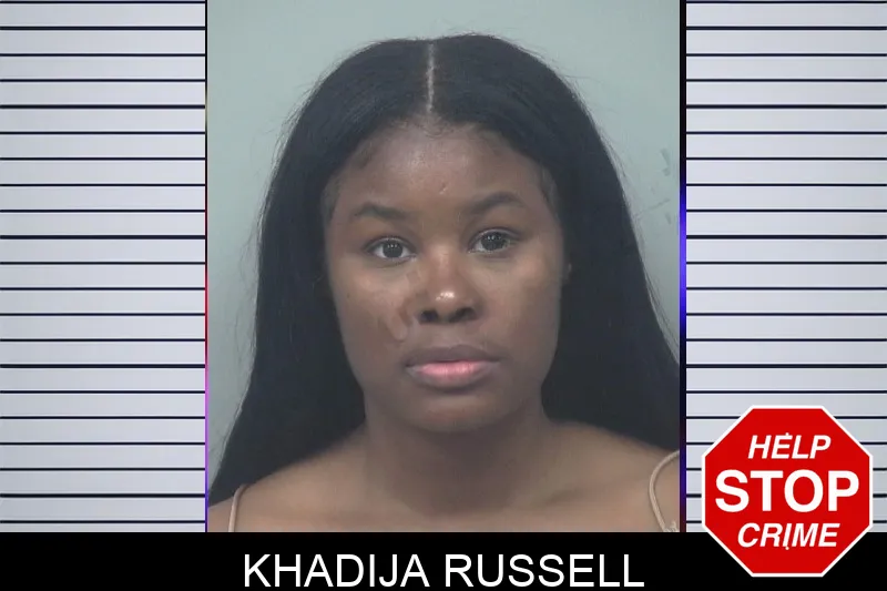 Khadija Russell mugshot
