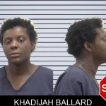 Khadijah Ballard mugshot