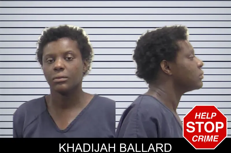 Khadijah Ballard mugshot