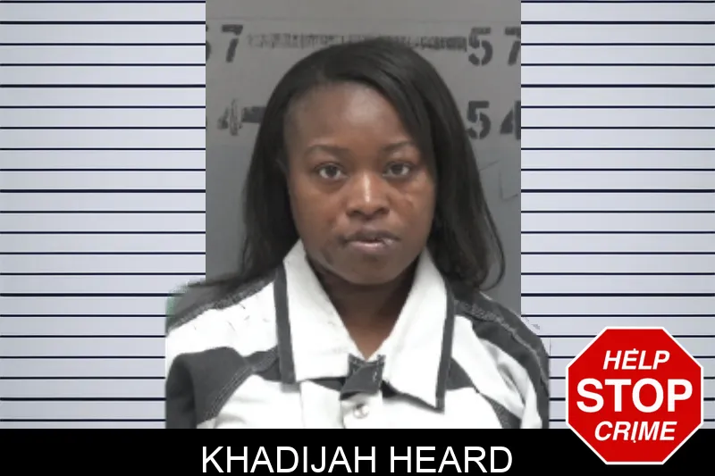 Khadijah Heard mugshot