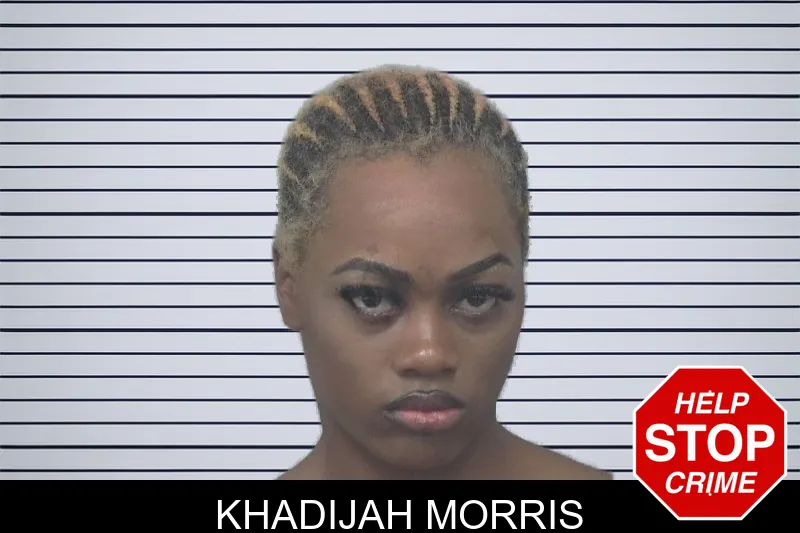 Khadijah Morris mugshot