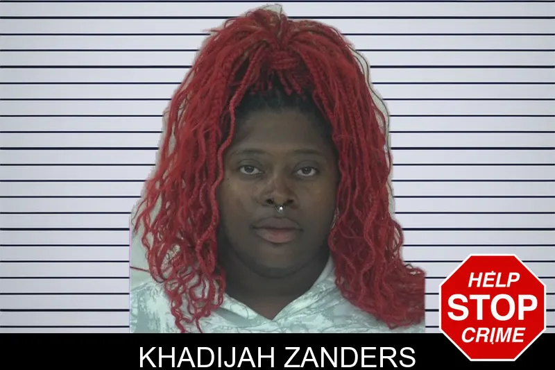 Khadijah Zanders mugshot