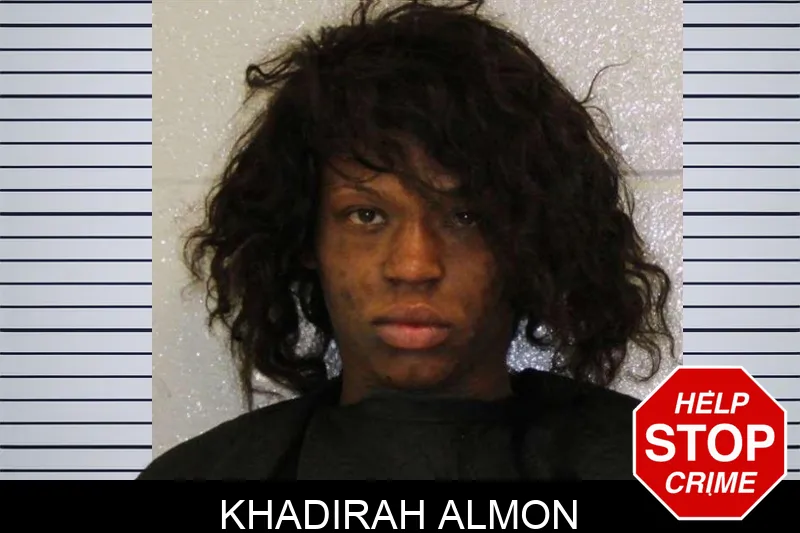 Khadirah Almon mugshot