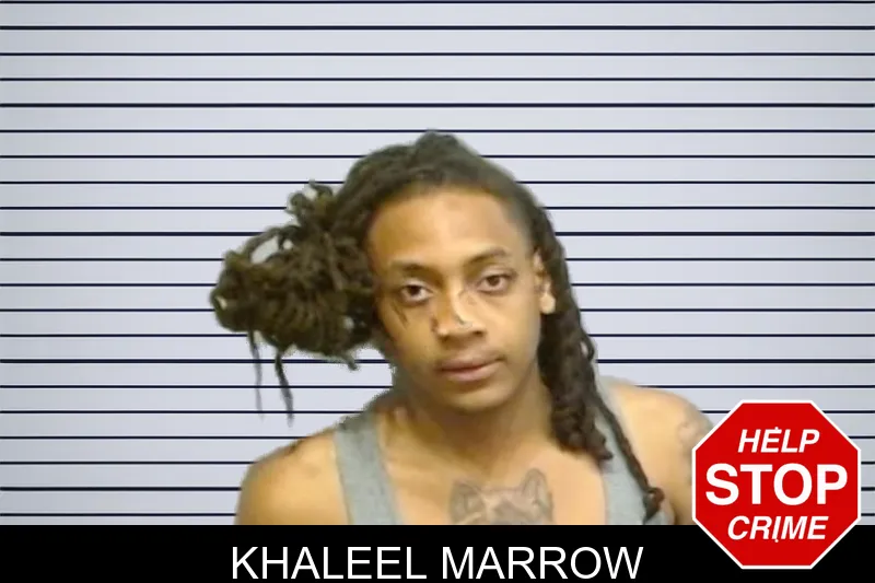 Khaleel Marrow mugshot