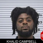 Khalid Campbell mugshot