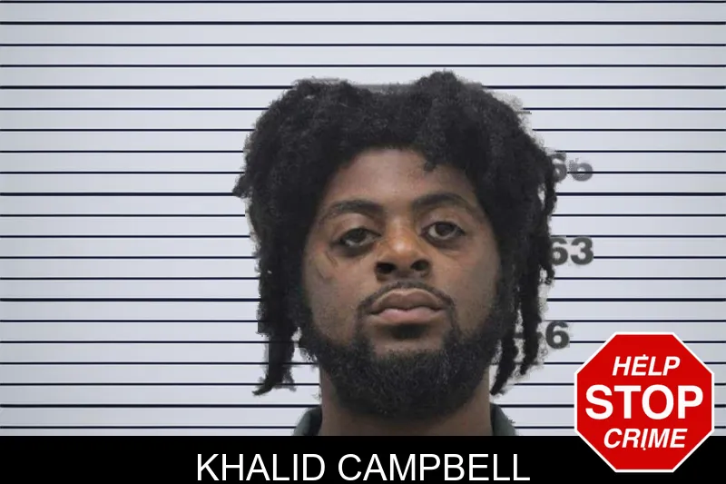 Khalid Campbell mugshot