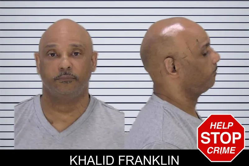 Khalid Franklin mugshot