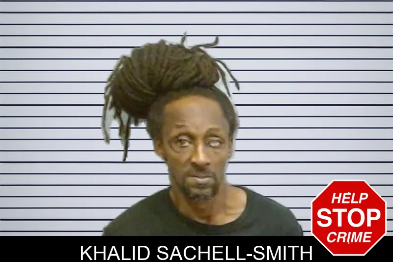 Khalid Sachell-Smith mugshot
