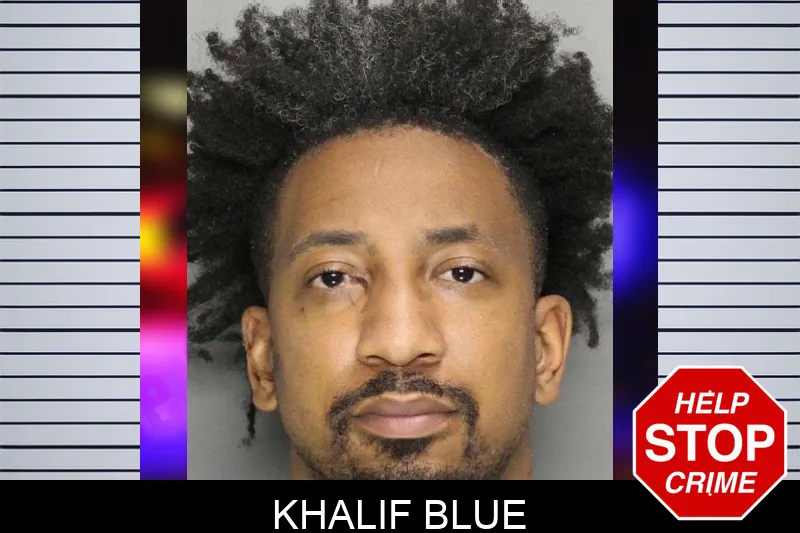 Khalif Blue mugshot