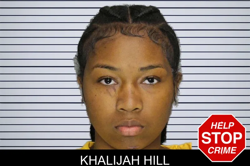 Khalijah Hill mugshot