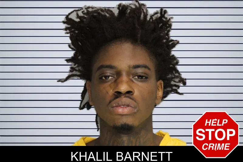 Khalil Barnett mugshot
