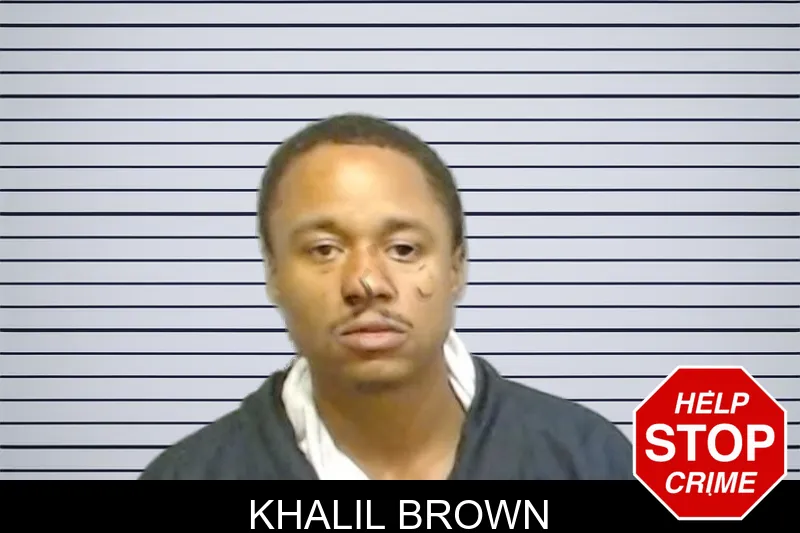 Khalil Brown mugshot